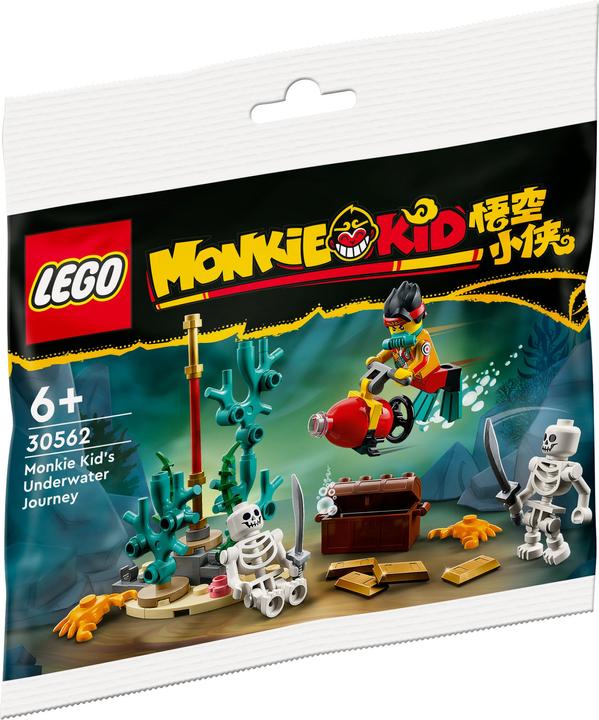 Produktbild LEGO Monkie Kid Unterwasserreise (30562, LEGO Monkie Kid)
