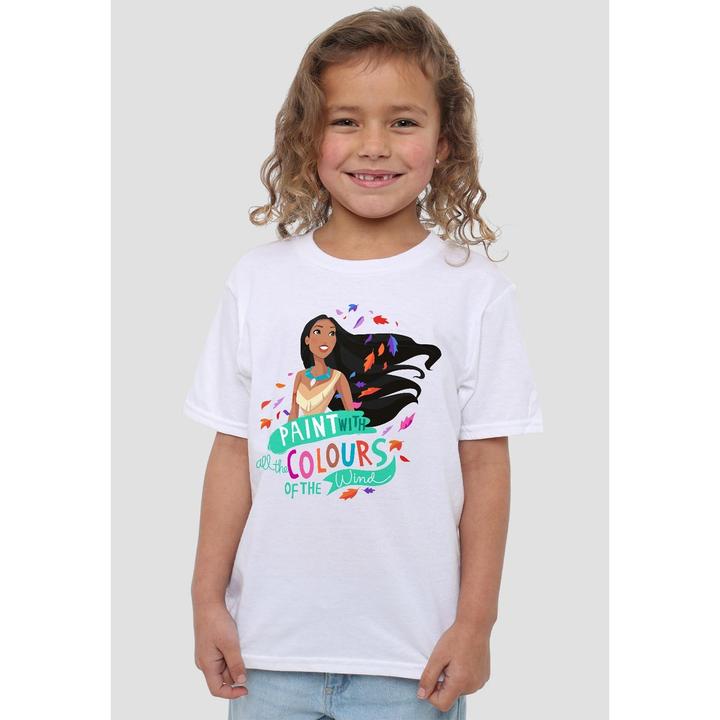 Immagine prodotto Disney Colours Of The Wind Maglietta Bambini (140)