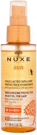 Image du produit Nuxe Soleil - Huile Lactée Capillaire Protectrice Hydratante (Huile solaire, 100 ml, 124 g)
