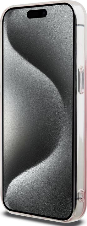 Image du produit Hello Kitty IML Daydreaming Logo Cover Housse pour iPhone 15 Pro - Rose (Apple iPhone 15 Pro)