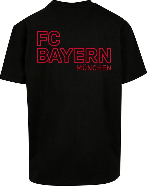 Actual product image FC Bayern München Mia San Mia VR Heavy Oversized Tee - 115213 (XL)