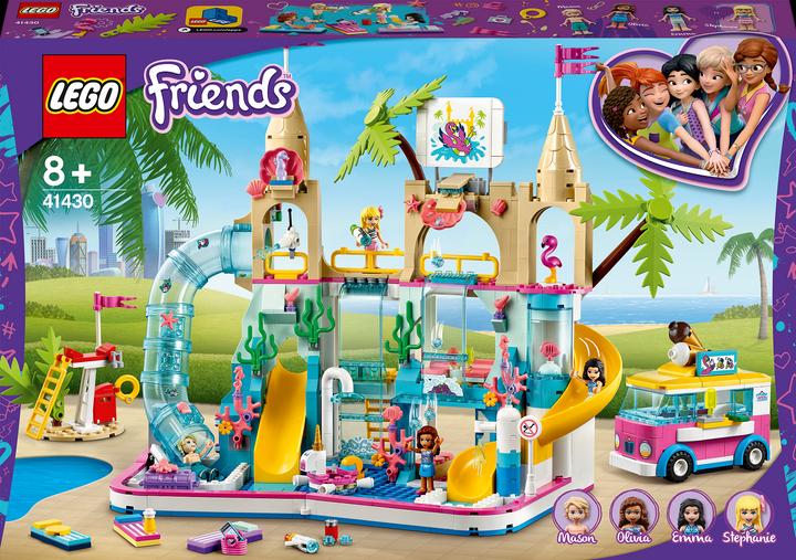 Immagine prodotto LEGO Parco acquatico di Heartlake City (41430, LEGO Friends)