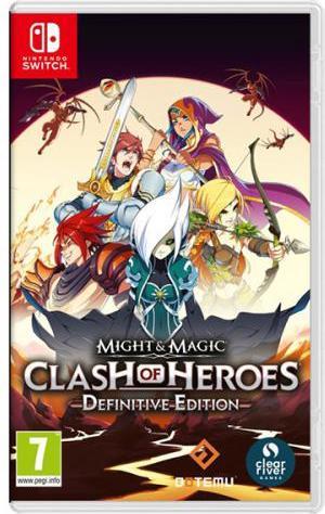 Image du produit Clear River Games Might & Magic : Clash of Heroes (Definitive Edition) (Switch, Switch Lite, Switch OLED, DE)
