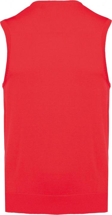 Produktbild Kariban Pullover mit V-Ausschnitt ohne Ärmel (4XL)