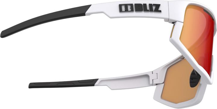 Produktbild Bliz Fusion (matt white, White, Black, Smoke w Red Multi)