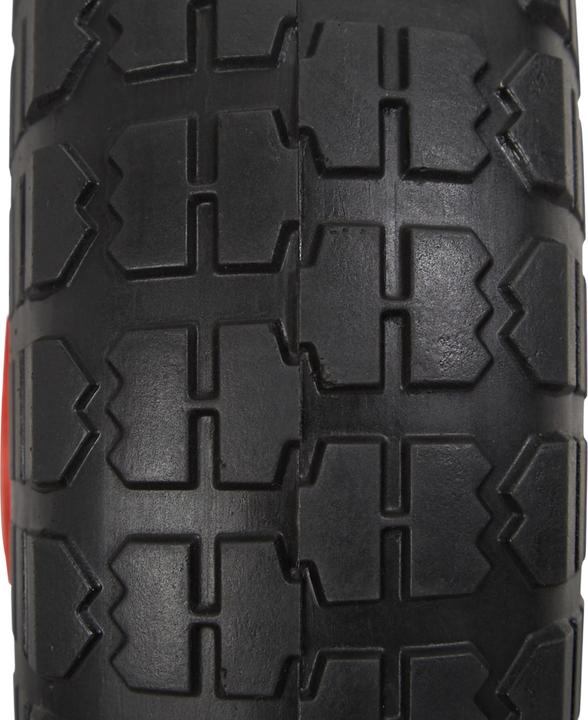 Actual product image Relaxdays Hand truck wheel 4.1/3. (150 kg)