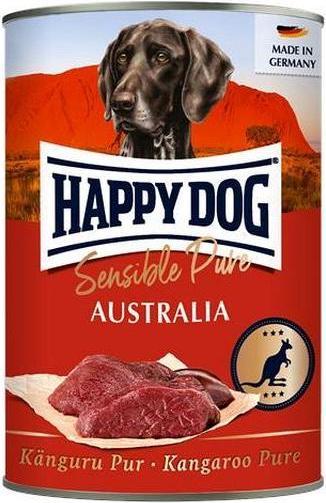 Produktbild Happy Dog Nassfutter Sensible Pure Australia Känguru, 400 g (Adult, 1 Stk., 400 g)