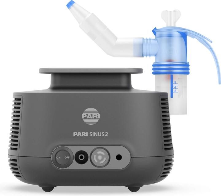 PARI Pulsating inhaler