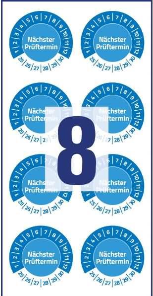 Produktbild Avery Prüfplaketten