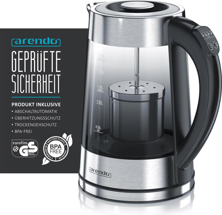 Immagine prodotto Arendo Wasserkocher (1.70 l)