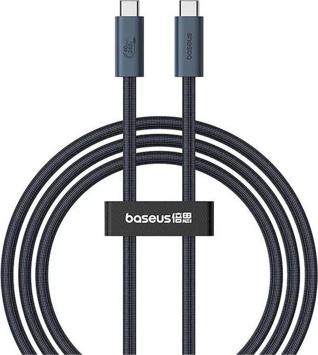 Produktbild Baseus USB C – USB C (1 m, USB 4.0)