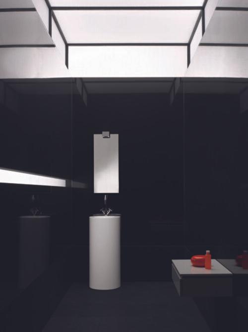 Produktbild Alape Waschtisch WT.RX400KH, rund Ø 40,4cm, 4500000000, weiss (444 mm, 404 mm)