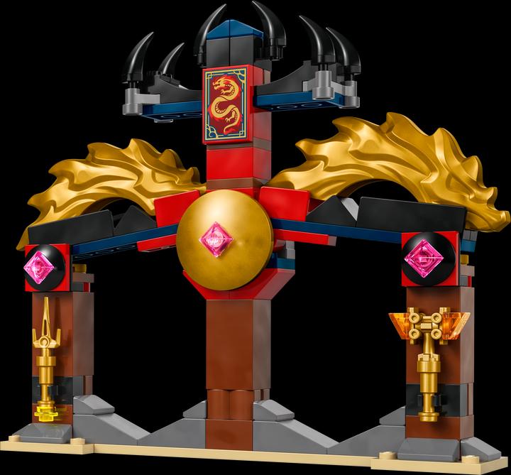 Actual product image LEGO Drachen-Spinjitzu Battle Pack (71826, LEGO Ninjago)