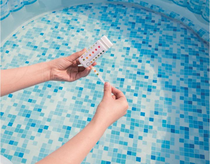 Produktbild Bestway Salzwasser-Teststreifen (29 g)