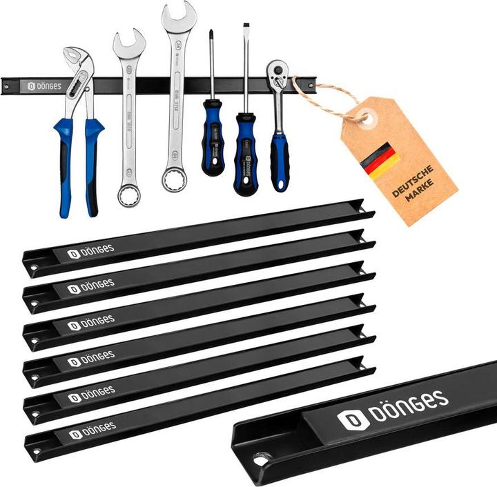 Actual product image Dönges Magnet Werkzeugleiste 45cm 6 Stück