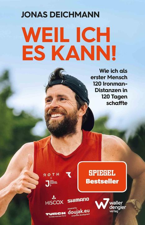 Image du produit Deichmann:Weil ich es kann! (Allemand, Martin Waller, Jonas Deichmann, 2024)
