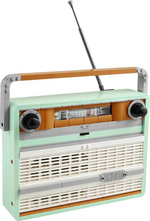 Productafbeelding LEGO Retro draagbare radio (10334, LEGO Icons, LEGO Zeldzame Sets)