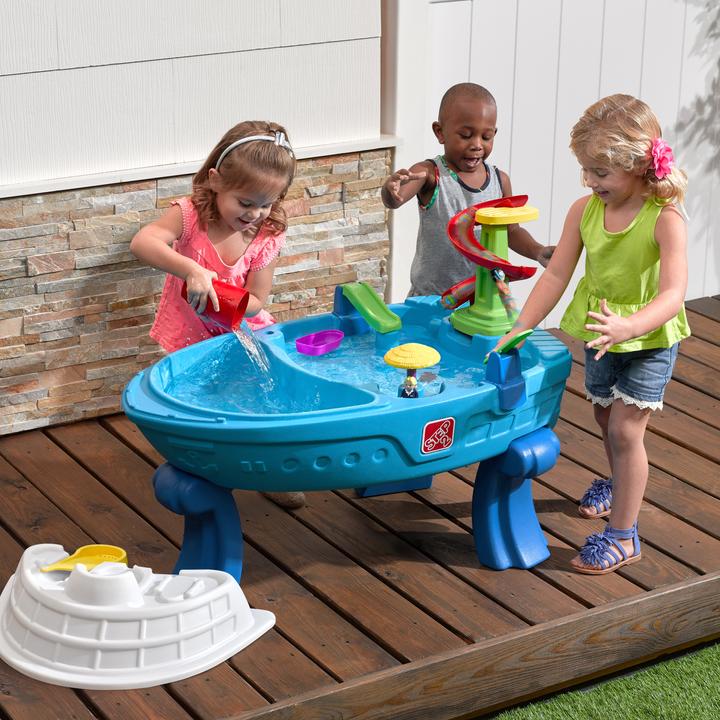 Produktbild Step2 Fiesta Cruise Sand & Water Table