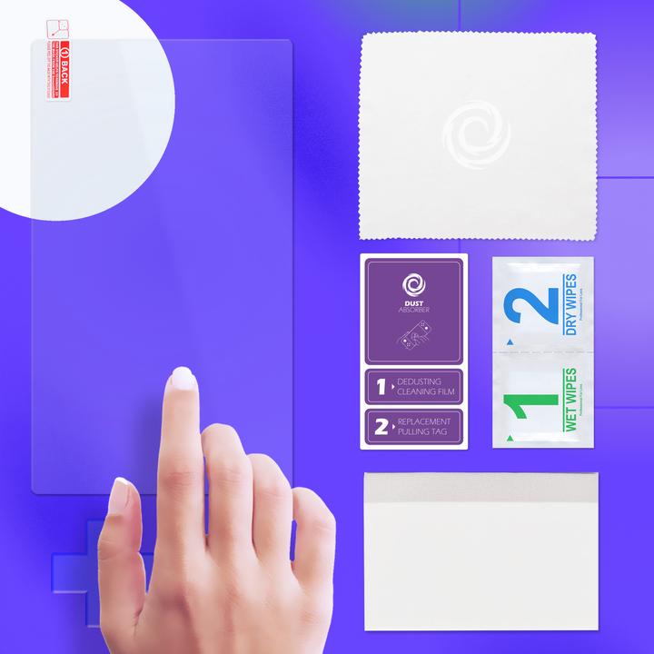 Produktbild Oniverse Hydrogel-Displayschutz für Nintendo Switch 2™ - Gaming-Zubehör (Switch)