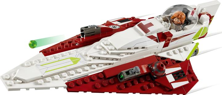 Actual product image LEGO Obi-Wan Kenobi's Jedi Starfighter (75333, LEGO Star Wars)