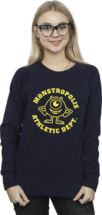Image du produit Disney - Sweat MONSTERS UNIVERSITY MONSTROPOLIS - Femme (M)