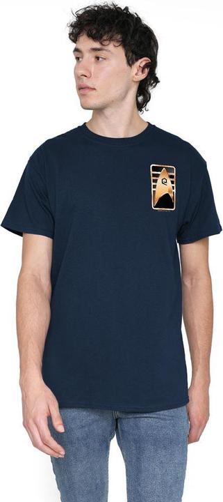 Actual product image Universal Textiles Mens Cadet Badge T-Shirt (XXL)