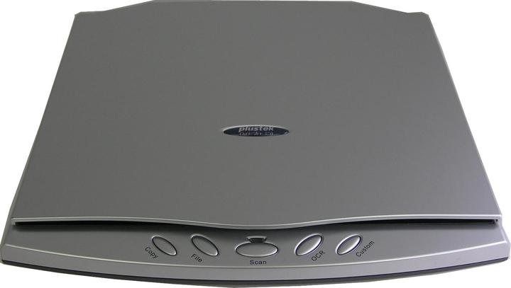 Plustek OpticSlim 550 Plus - Flachbettscanner - Contact Image Sensor (CIS) (USB)