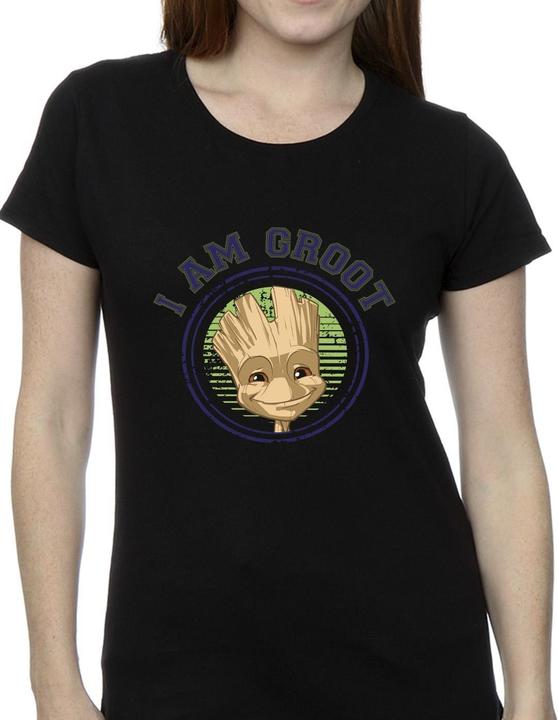 Image du produit Guardians of the Galaxy - T-shirt GROOT VARSITY - Femme (M)