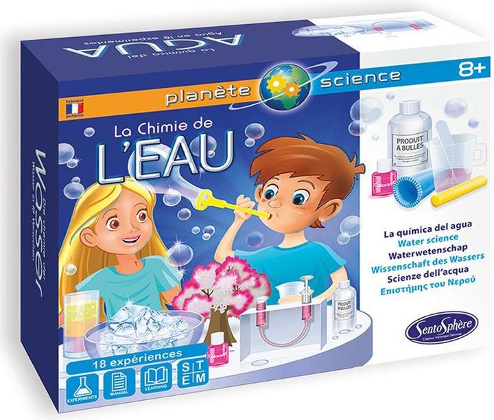 Actual product image Sentosphere Water Chemistry