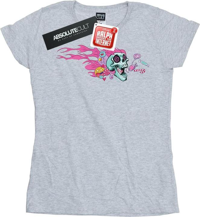 Immagine prodotto Disney Wreck It Ralph Candy Skull Maglietta Donna (S)