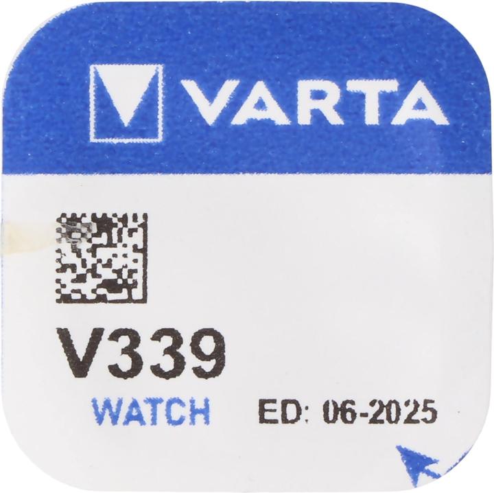 Produktbild Varta Uhren-Batterie (10 Stk., 11 mAh)