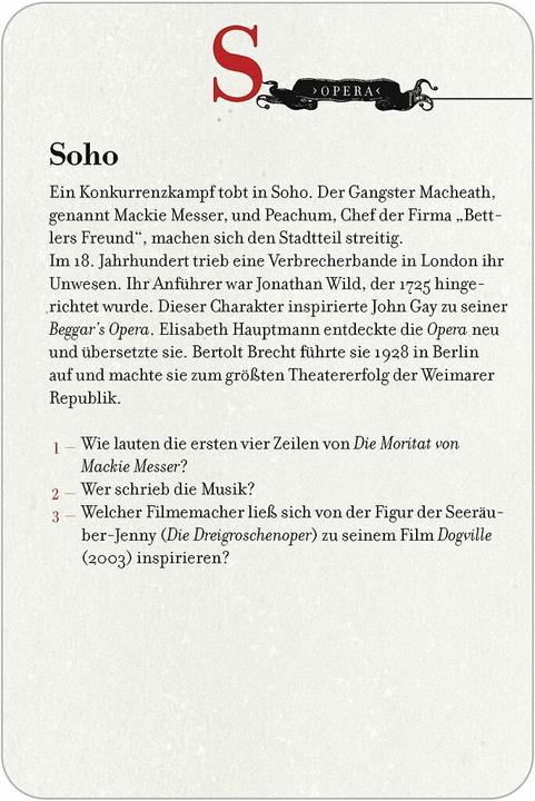 Actual product image MOS55034 - The large literature quizz from A to Z, for 2 or more players, from 12 years (DE edition) (German)