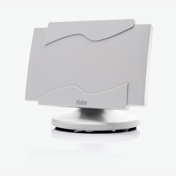 Immagine prodotto Fuba DAT 650 - Interno, Esterno - Bianco - 1,5 m - 174 - 863 MHz - 19 dB - DVB-T,DVB-T2 (Antenna interna, 19 dB, DVB-T / -T2)