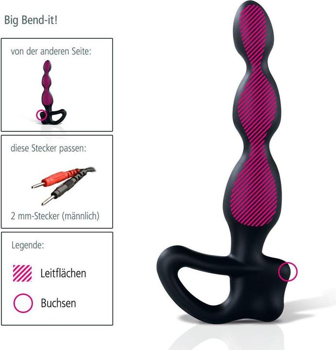Image du produit Mystim Big Bend-it.