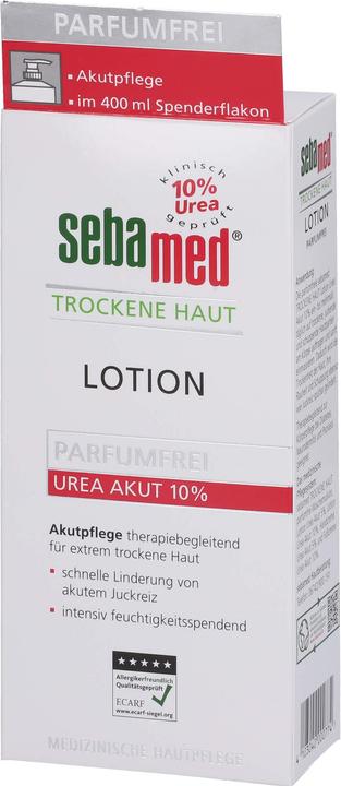 Sebamed Ha Secco Pf Urea5% (Lozione corpo, 400 ml)