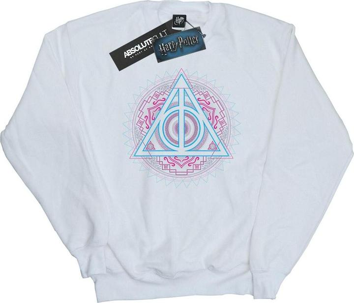 Produktbild Neon Deathly Hallows Sweatshirt (L)
