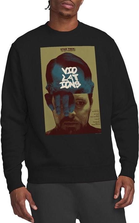The Next Generation Season 5 Episode 12 Sweatshirt