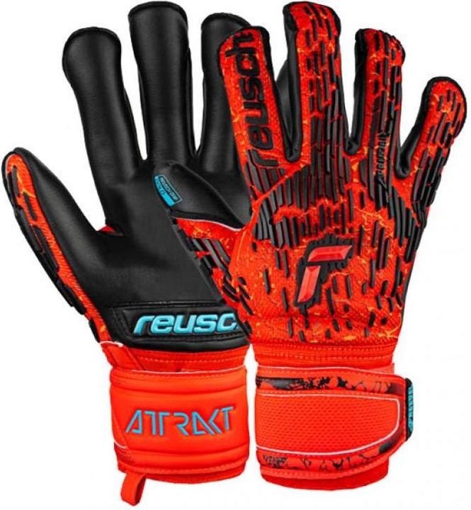 Reusch Torwarthandschuh Attrakt Freegel Gold