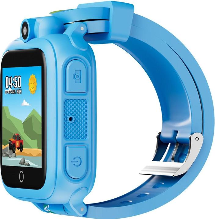 Immagine prodotto Contixo Orologio intelligente per bambini con giochi educativi blu (D/E/F/I)