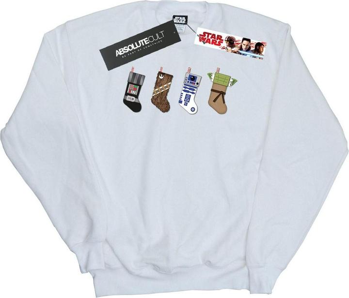 Immagine prodotto Star Wars Christmas Stockings Felpa Uomo (XL)