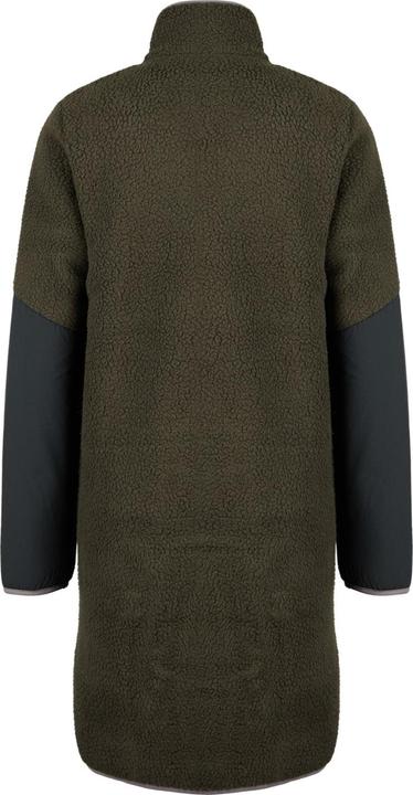 Actual product image Stoic Women's NorrvikSt. Pile Fleece Jacket Long (34)