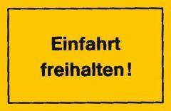 Produktbild Magni Verbotsschilder Einfahrt freihalten