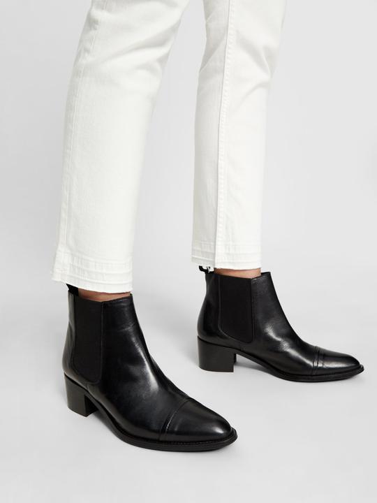 Image du produit Bianco Bottes Chelsea en cuir (36)