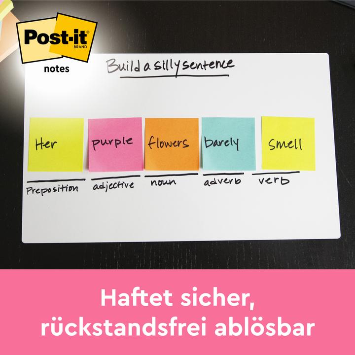 Image du produit Post-it Notes de détention (76 x 76 mm)