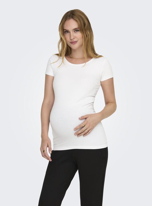 Actual product image Only Maternity Mum 2-pack Basic T-shirt T-shirt (L)