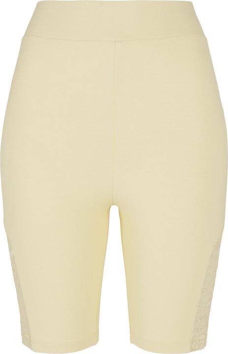 Immagine prodotto Urban Classics Pantaloncini da ciclista con inserto in pizzo a vita alta - 16956 (S)