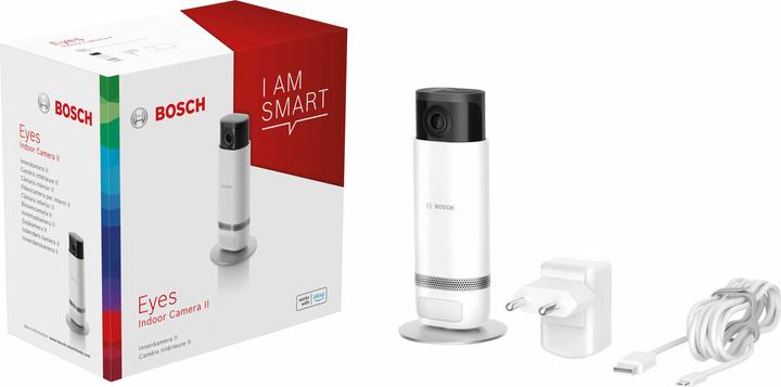 Immagine prodotto Bosch Smart Home Telecamera per interni Eyes II