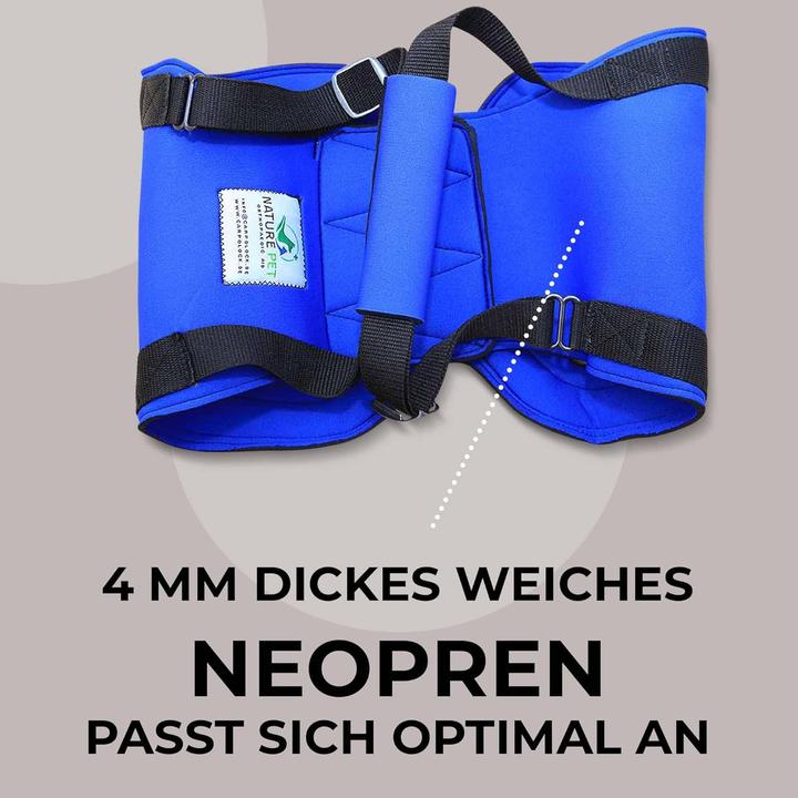 Image du produit Nature Pet Tragehilfe für Hunde hinten (XXL) (XXL, Chien, Général)
