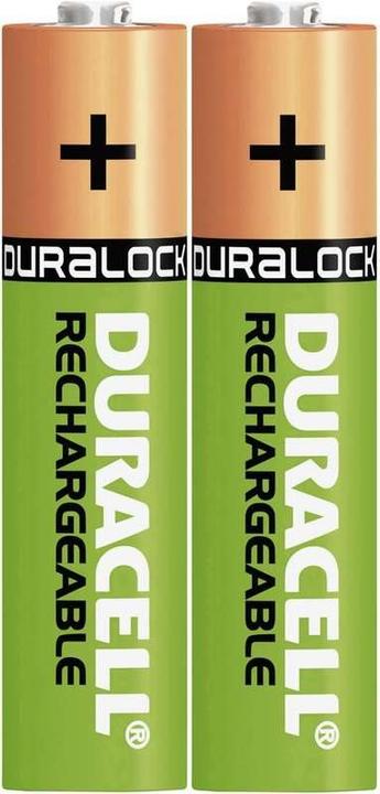 Image du produit Duracell Recharge Ultra (2 pcs, AAA, 850 mAh)