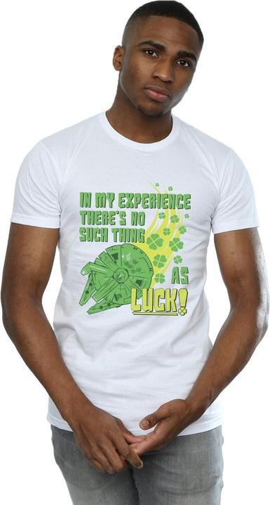 Immagine prodotto Star Wars Millennium Falcon Shamrock Luck Maglietta Uomo (M)